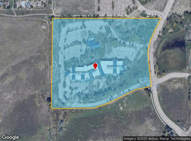 3100 Logic Dr, Longmont, CO Parcel Map