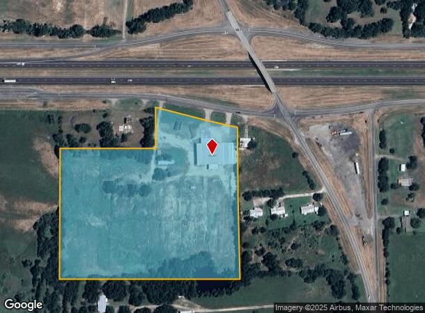 3510 Interstate Highway 30 E, Sulphur Springs, TX Parcel Map