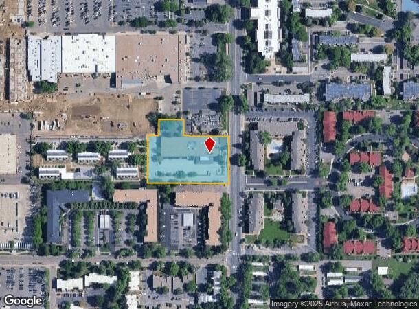 3285 30Th St, Boulder, CO Parcel Map