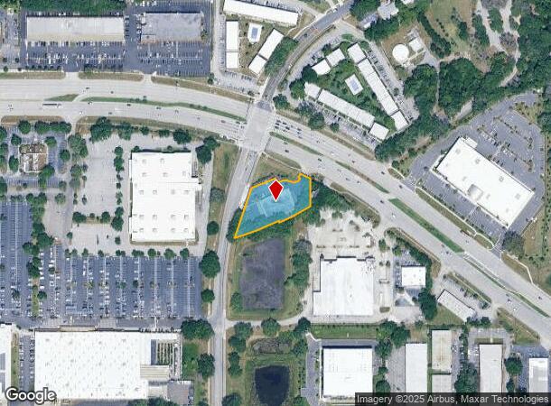 776 W State Road 436, Altamonte Springs, FL Parcel Map