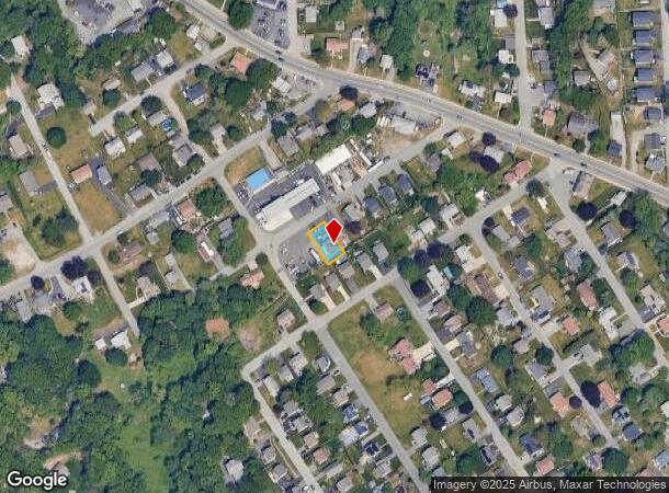 26 Grand Ave, Cumberland, RI Parcel Map
