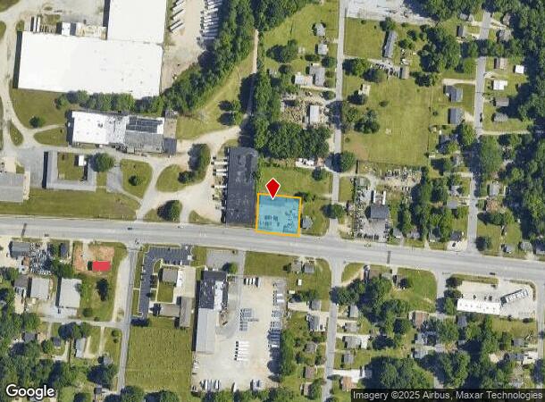  2417 E Martin Luther King Jr Dr, High Point, NC Parcel Map