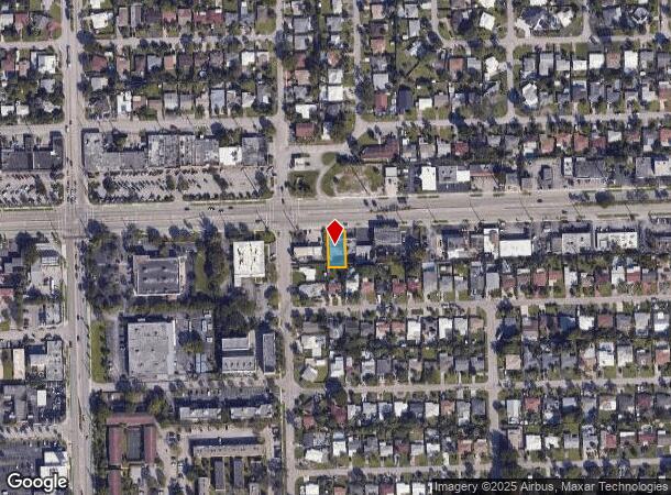  180 Ne 44Th St, Oakland Park, FL Parcel Map