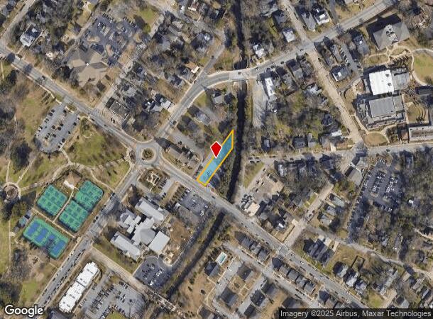  1243 Oglethorpe St, Macon, GA Parcel Map