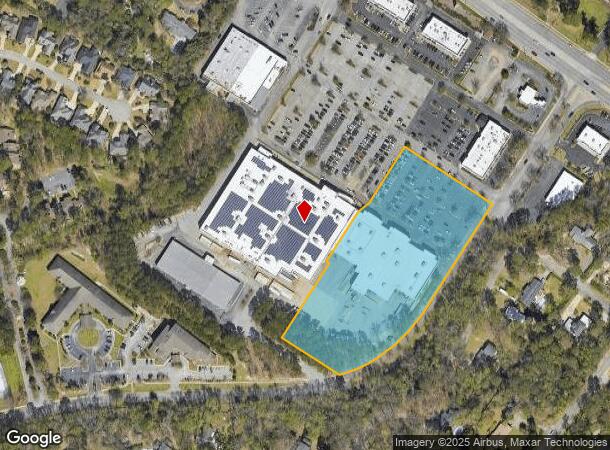 6090 Garners Ferry Rd, Columbia, SC Parcel Map