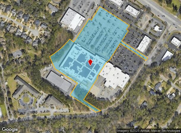  6090 S Garners Ferry Rd, Columbia, SC Parcel Map