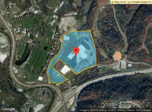  2399 Meadowbrook Mall, Bridgeport, WV Parcel Map