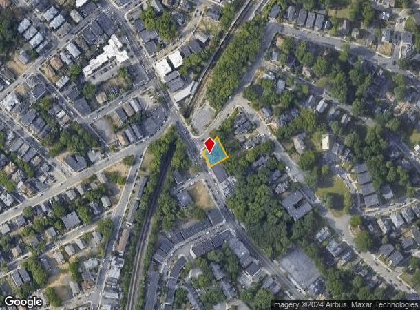  200 Washington St, Dorchester, MA Parcel Map