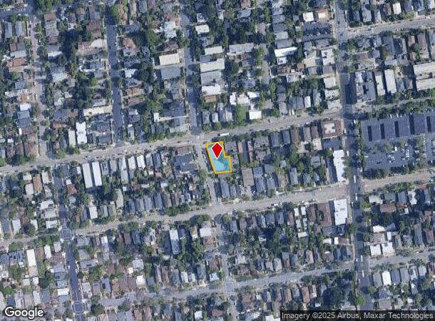  1800 Dwight Way, Berkeley, CA Parcel Map
