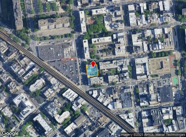  20 Manhattan Ave, Brooklyn, NY Parcel Map