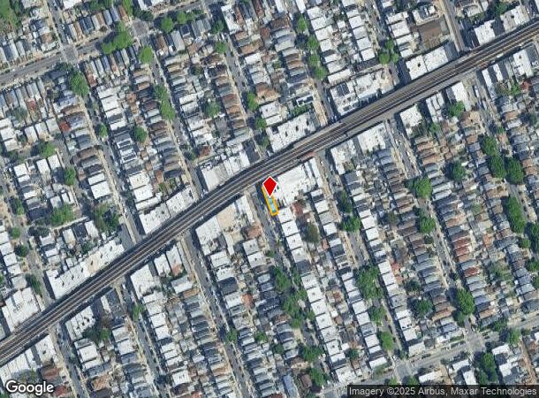 10802 Liberty Ave, South Richmond Hill, NY Parcel Map