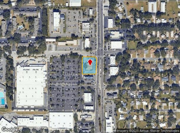 3437 S Florida Ave, Lakeland, FL Parcel Map