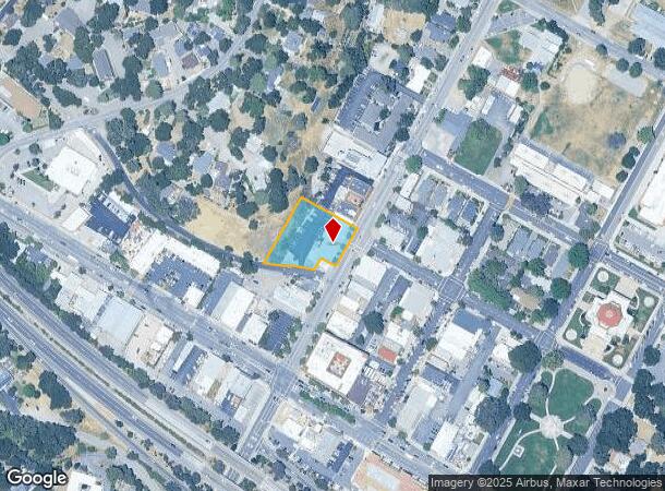 5850 Traffic Way, Atascadero, CA Parcel Map
