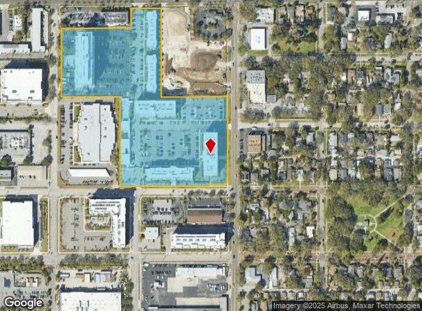  300 31St St N, Saint Petersburg, FL Parcel Map