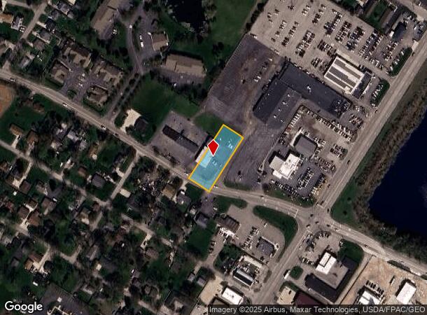  5950 E Dunbar Rd, Monroe, MI Parcel Map