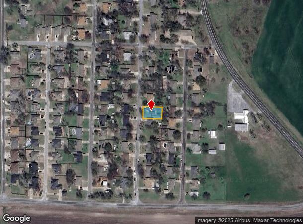  917 Maple St, Howe, TX Parcel Map