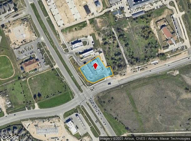 2101 Westinghouse Rd, Georgetown, TX Parcel Map