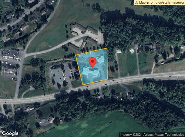  1245 Zion Rd, Bellefonte, PA Parcel Map