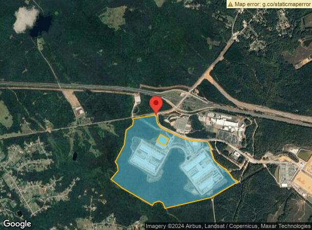  240 Shire Pkwy, Social Circle, GA Parcel Map