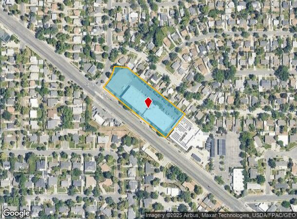  2455 E Parleys Way, Salt Lake City, UT Parcel Map