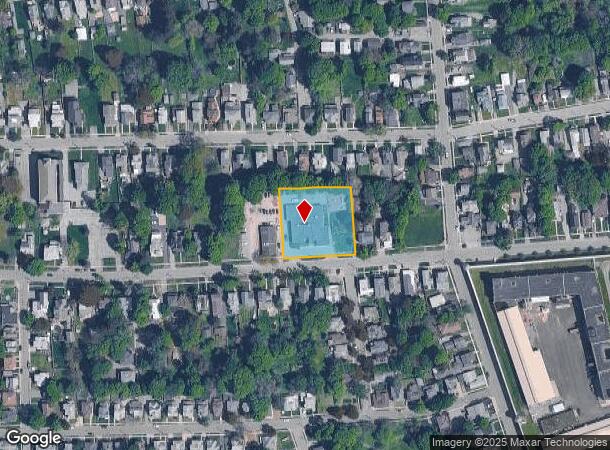 81 Wall St, Auburn, NY Parcel Map