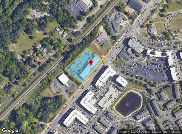 425 Highway 23 Nw, Suwanee, GA Parcel Map