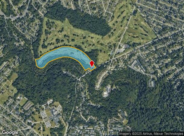 5000 W Forest Park Ave, Gwynn Oak, MD Parcel Map