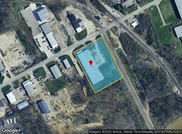 1052 Matzinger Rd, Toledo, OH Parcel Map
