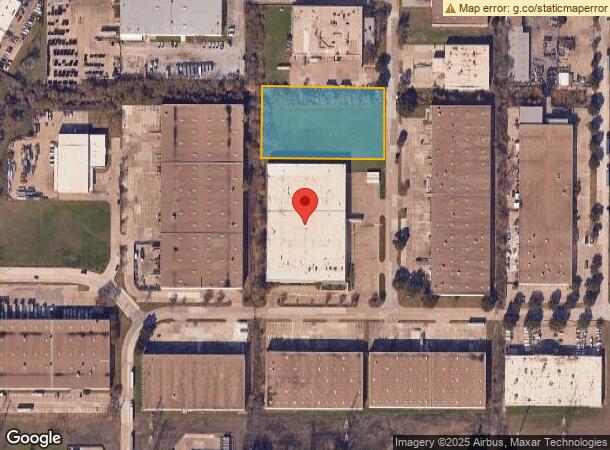  1200 Crowley Dr, Carrollton, TX Parcel Map