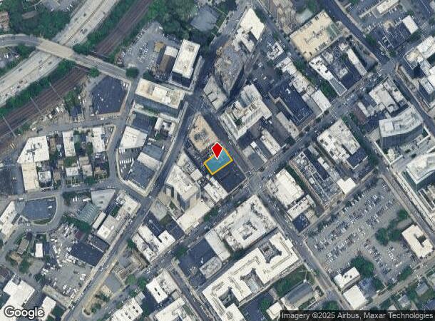 Centre Ave, New Rochelle, NY Parcel Map