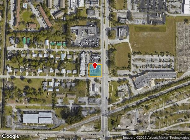  2925 S Us Highway 1, Fort Pierce, FL Parcel Map