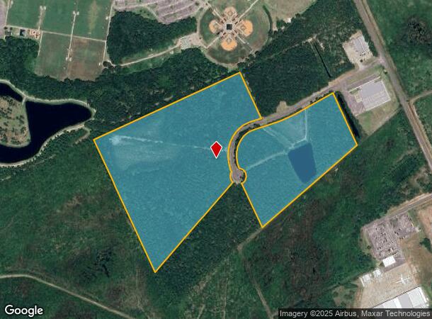  290 Innovation Dr, Brunswick, GA Parcel Map