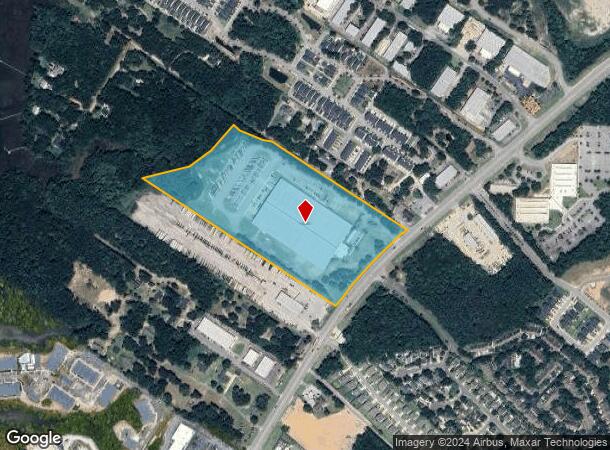  2440 Clements Ferry Rd, Charleston, SC Parcel Map