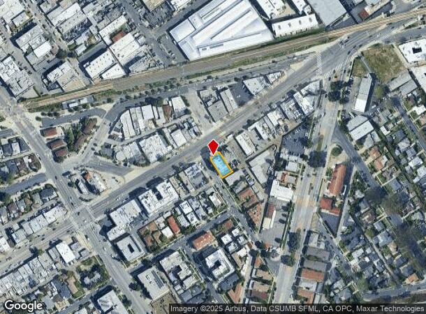 11590 W Pico Blvd, Los Angeles, CA Parcel Map