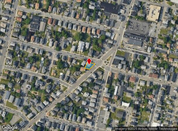 1097 S Main St, Fall River, MA Parcel Map