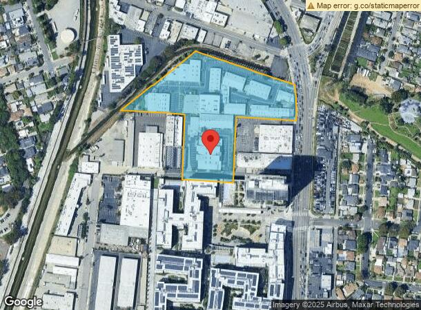  3237 S La Cienega Blvd, Los Angeles, CA Parcel Map