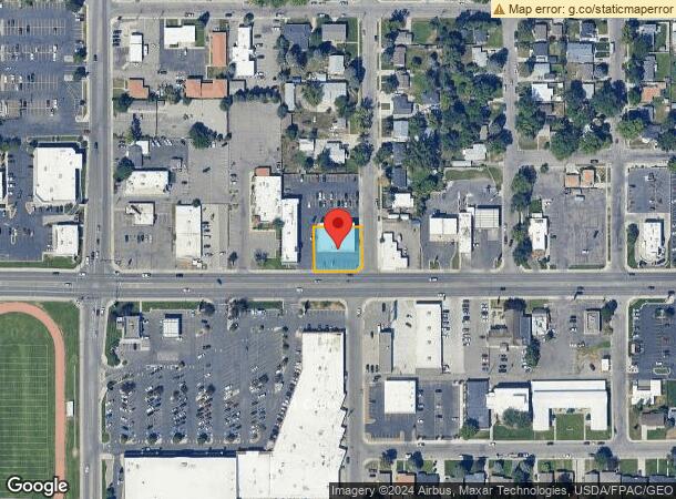  1201 Grand Ave, Billings, MT Parcel Map