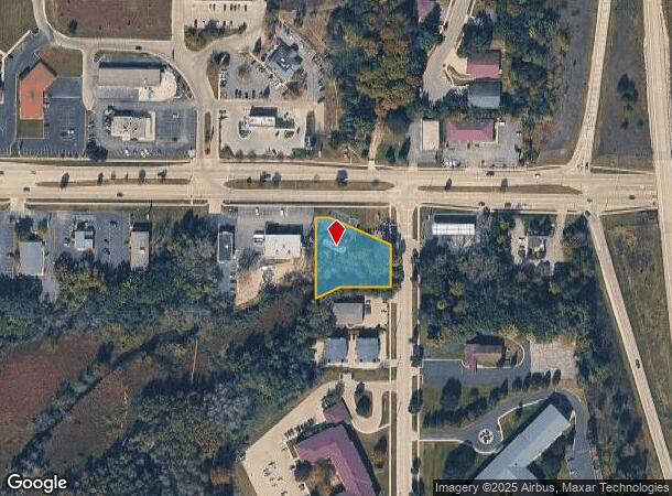 2353 W Washington St, West Bend, WI Parcel Map