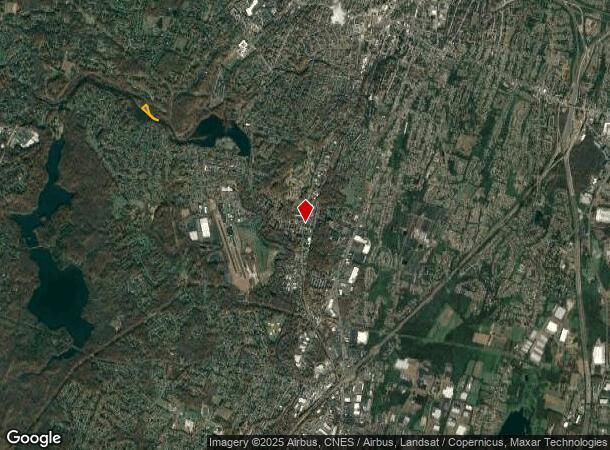 1068 Old Colony Rd, Meriden, CT Parcel Map