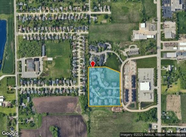 3317 Logan Dr, Oshkosh, WI Parcel Map