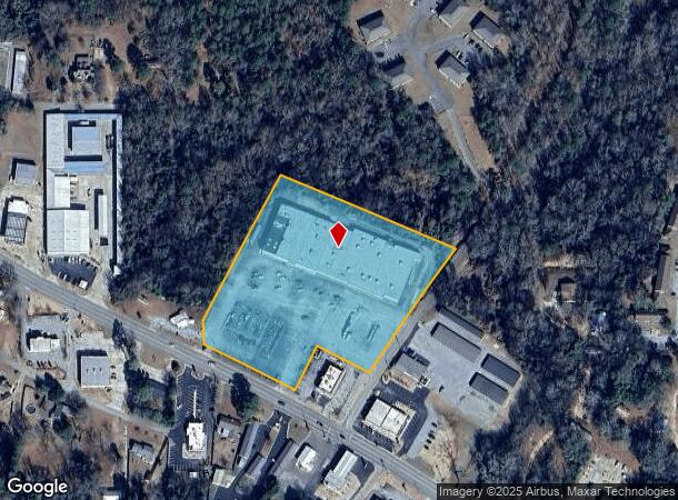 Old Selma Rd, Tallassee, AL Parcel Map