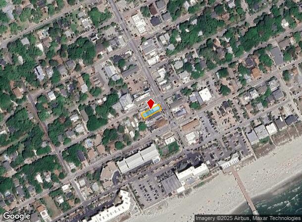 17 Center St, Folly Beach, SC Parcel Map