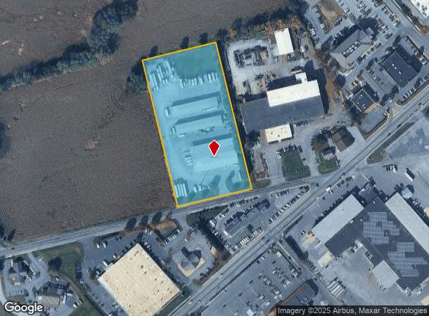 592 W Trout Run Rd, Ephrata, PA Parcel Map