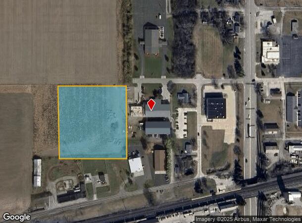 205 W Bement St, Bryan, OH Parcel Map