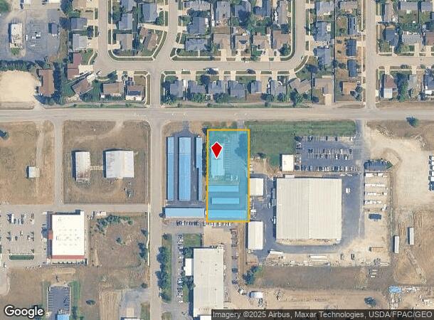  7730 W Boekel Rd, Rathdrum, ID Parcel Map