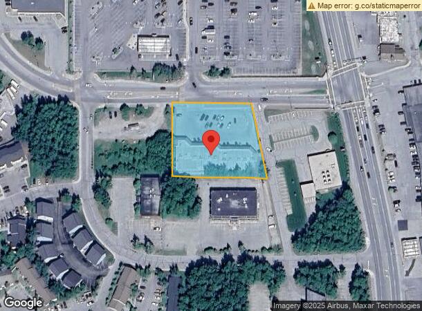  11432 Business Blvd, Eagle River, AK Parcel Map