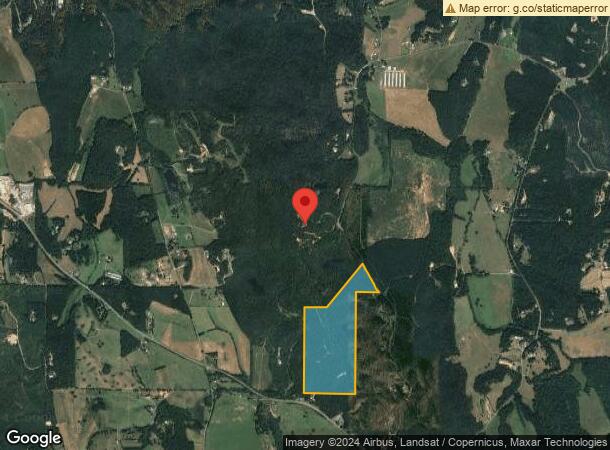  77 Nally Rd, Rydal, GA Parcel Map