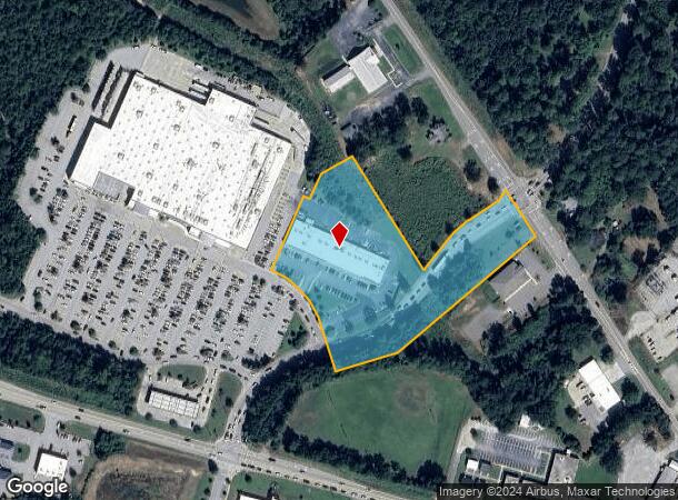  1100 Dutch Fork Rd, Irmo, SC Parcel Map