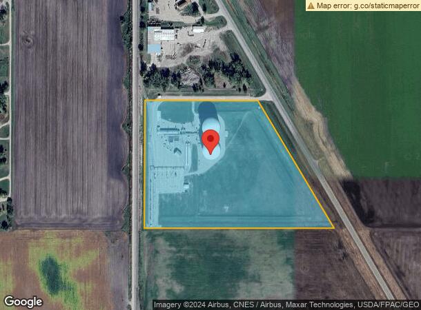  4975 N Washington St, Grand Forks, ND Parcel Map