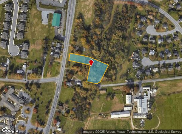  Sharpsburg Pike, Hagerstown, MD Parcel Map